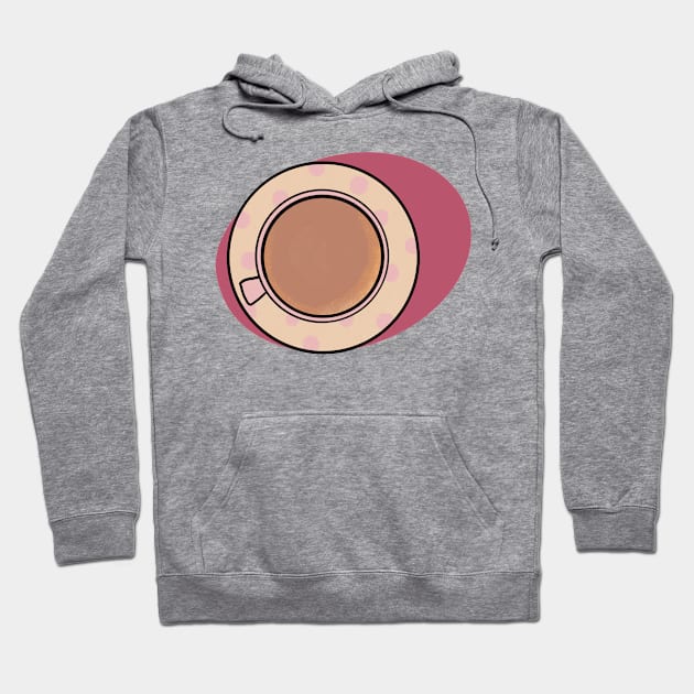 Coffee Cup / Cute Coffee Dates Hoodie by nathalieaynie